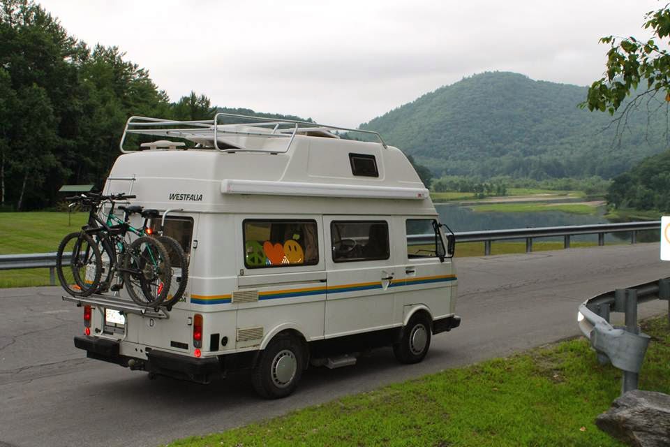 The Ewing VW Bus Adventures! Volkswagen LT31 Florida Bus 1990