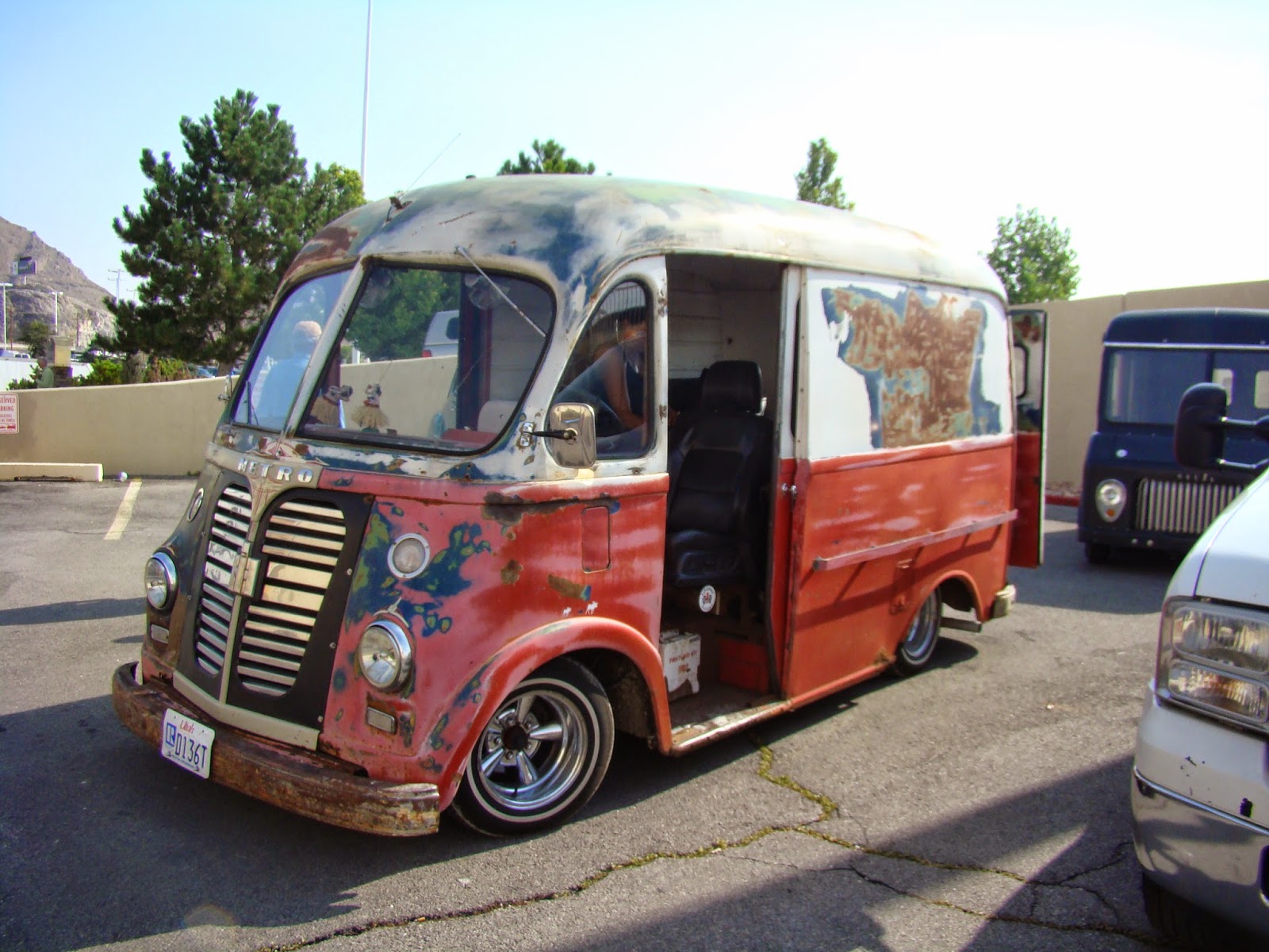 The World of JEK Custom Bread Trucks/ Delivery Vans At Bonneville