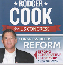 *RODGER COOK IS NOT A CAREER POLITICIAN*