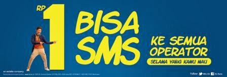 Satu Rupiah Bisa SMS | Promo XL Terbaru | One Stop Pulsa