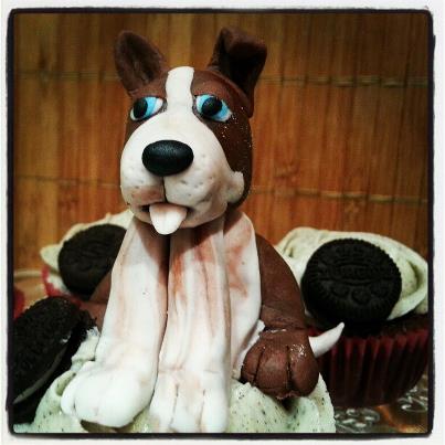 perro fondant