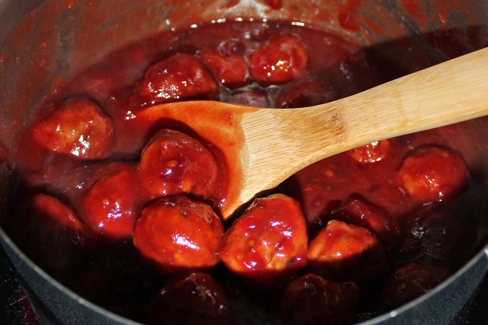 Katie's Nesting Spot Ultimate Party Meatballs Recipe Featuring Heinz