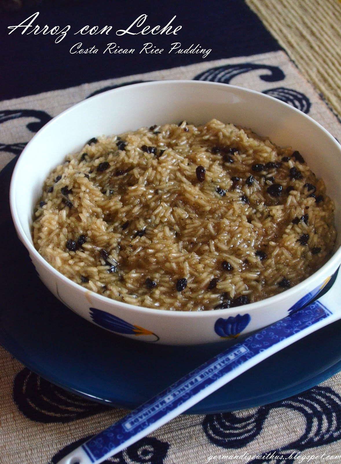 Gormandize: Vegan Arroz con Leche (Rice Pudding)