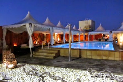 Terraza chill out Gorbea, Gloria Palace San Agustin