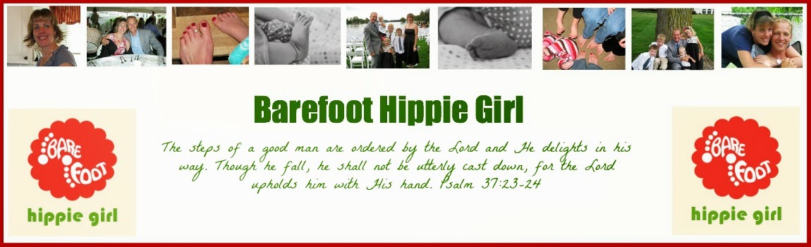 Barefoot Hippie Girl