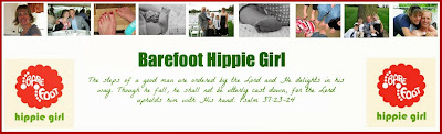 Barefoot Hippie Girl