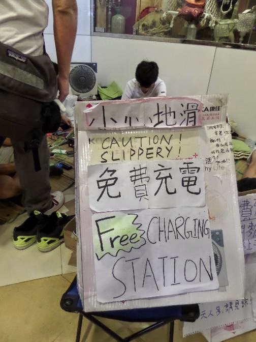 occupy hong kong