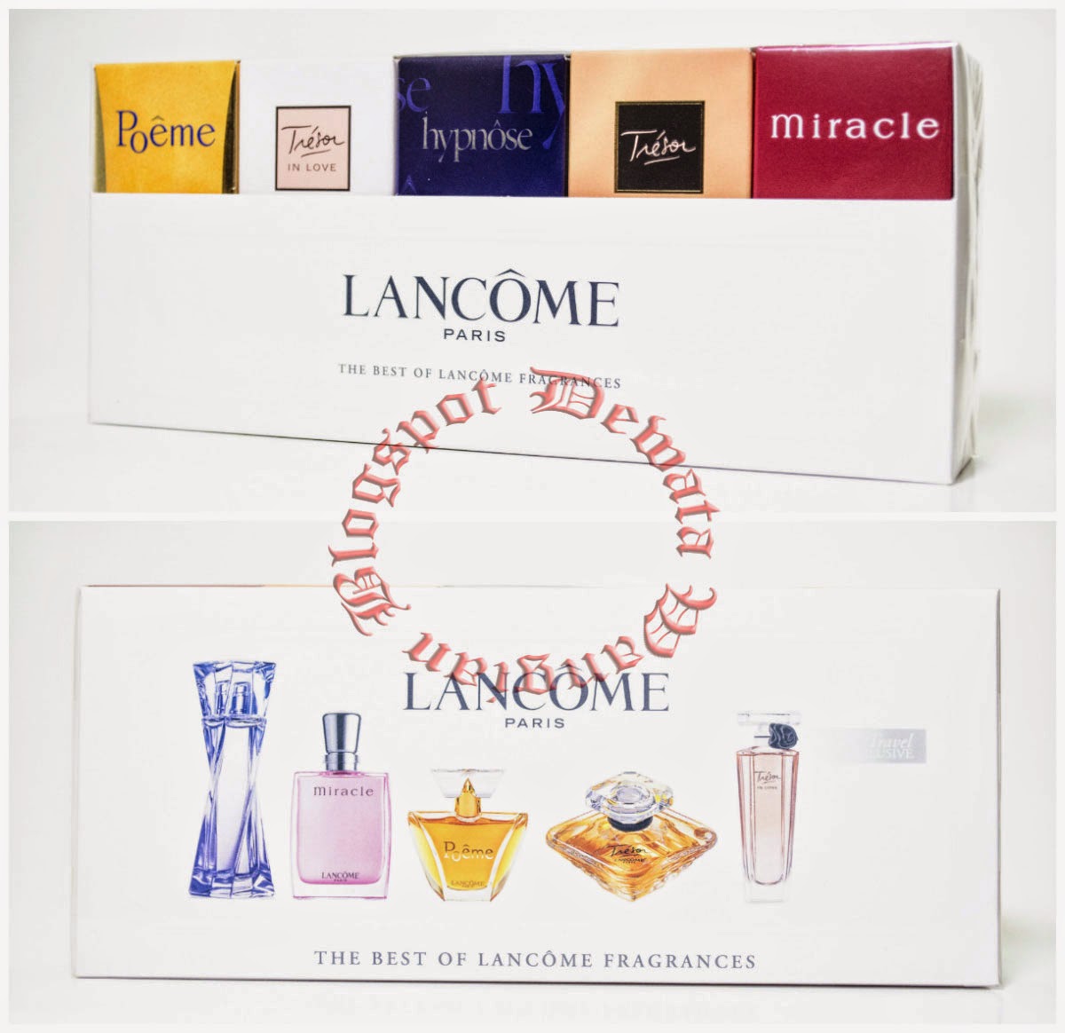 Wangian,Perfume & Cosmetic Original Terbaik Best of Lancôme Miniature Set