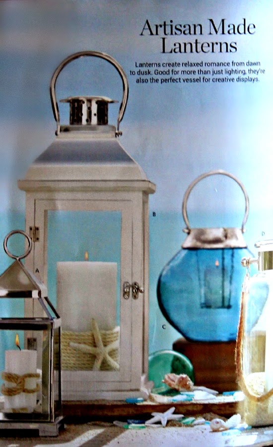 21 Rosemary Lane Make Your Own Pottery Barn Inspired Nautical Candles