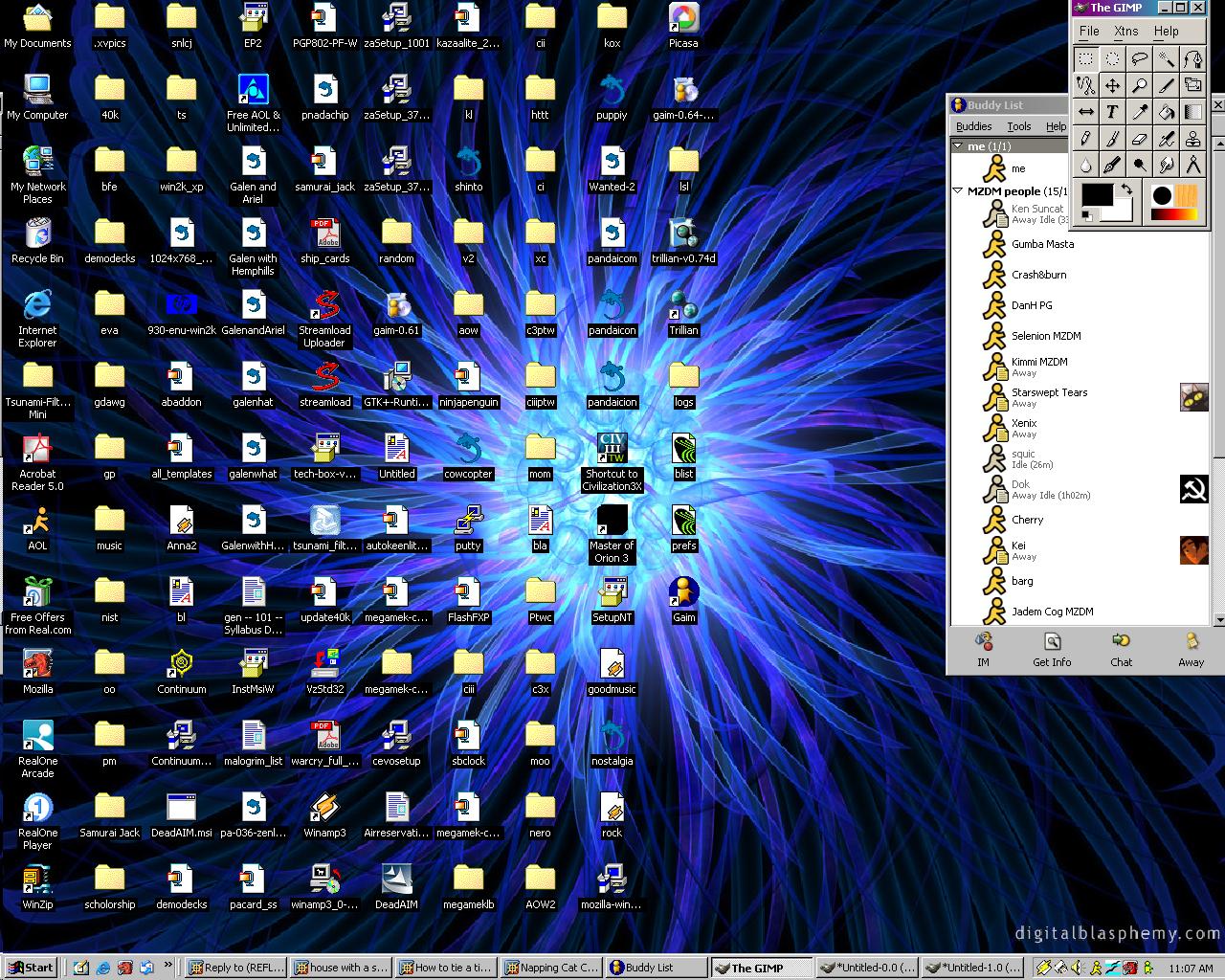 how to fit more icons on your desktop Basic For Windows