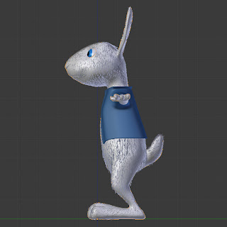 Blender CG Bunny Rabbit
