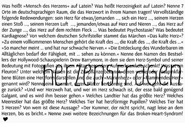 Herzensfragen Herz-Quiz