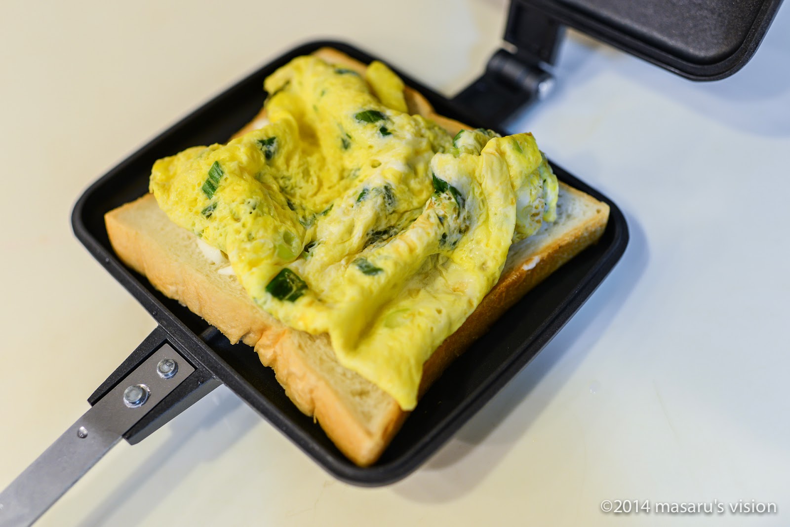 masaru's vision 日本 BAW LOO Sandwich Toaster 瓦斯爐用 烤三明治機