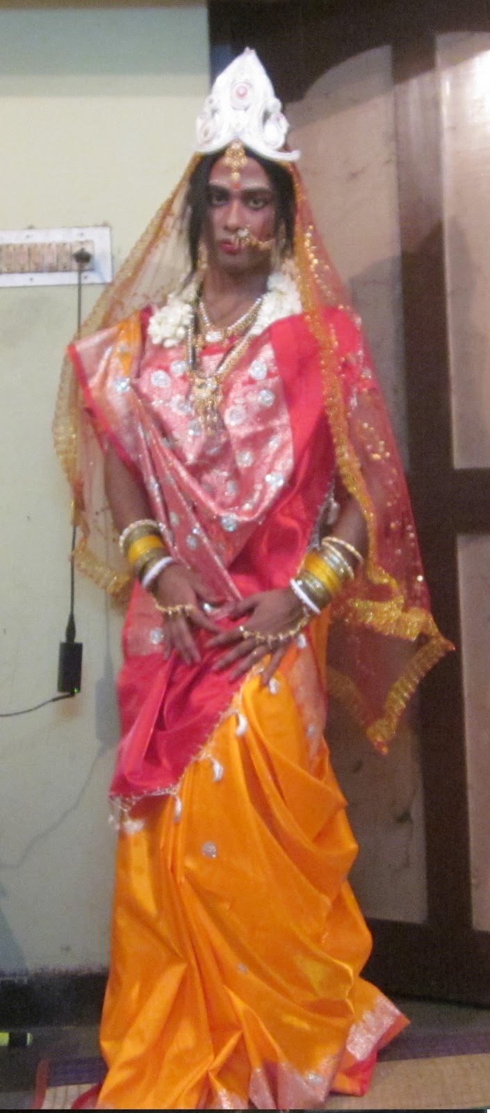 Indian Cross Dresser Bride Rani Begam Indian Cross Dresser Bride