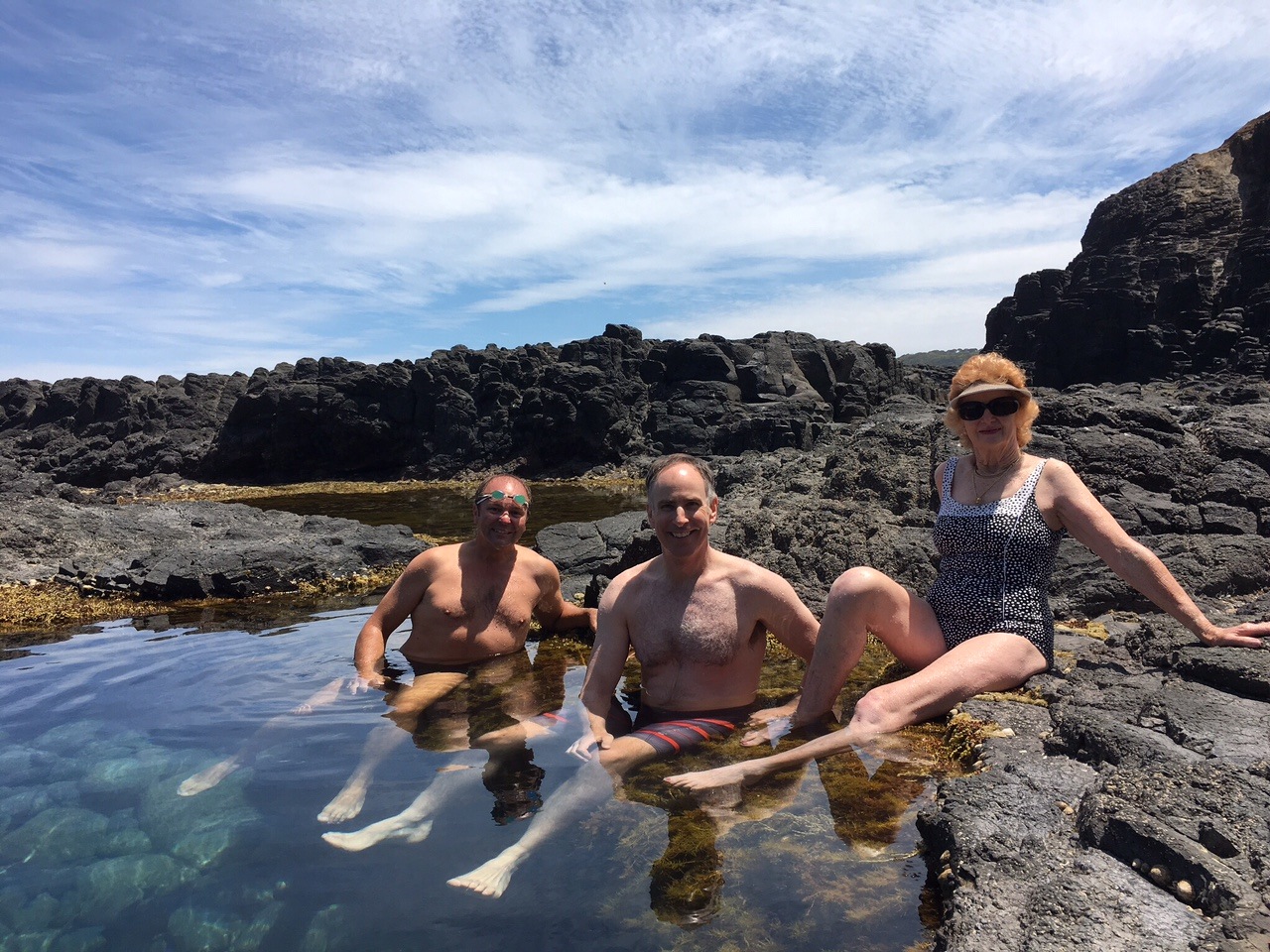 try and find us.: Bushrangers Bay - 38° 29' 16" S 144° 55 ...