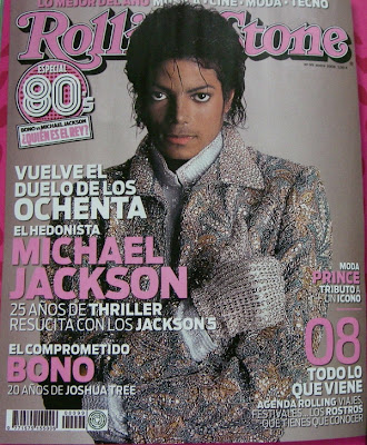 Coleção Rolling Stone - Capas com Michael Michael+jackson+%25284%2529