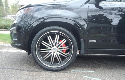 Kia Sorento aro 22"