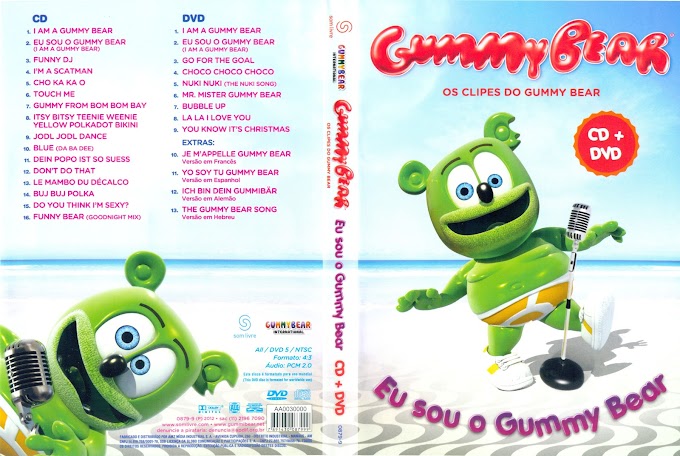 Gummy Bear Cd e DVD