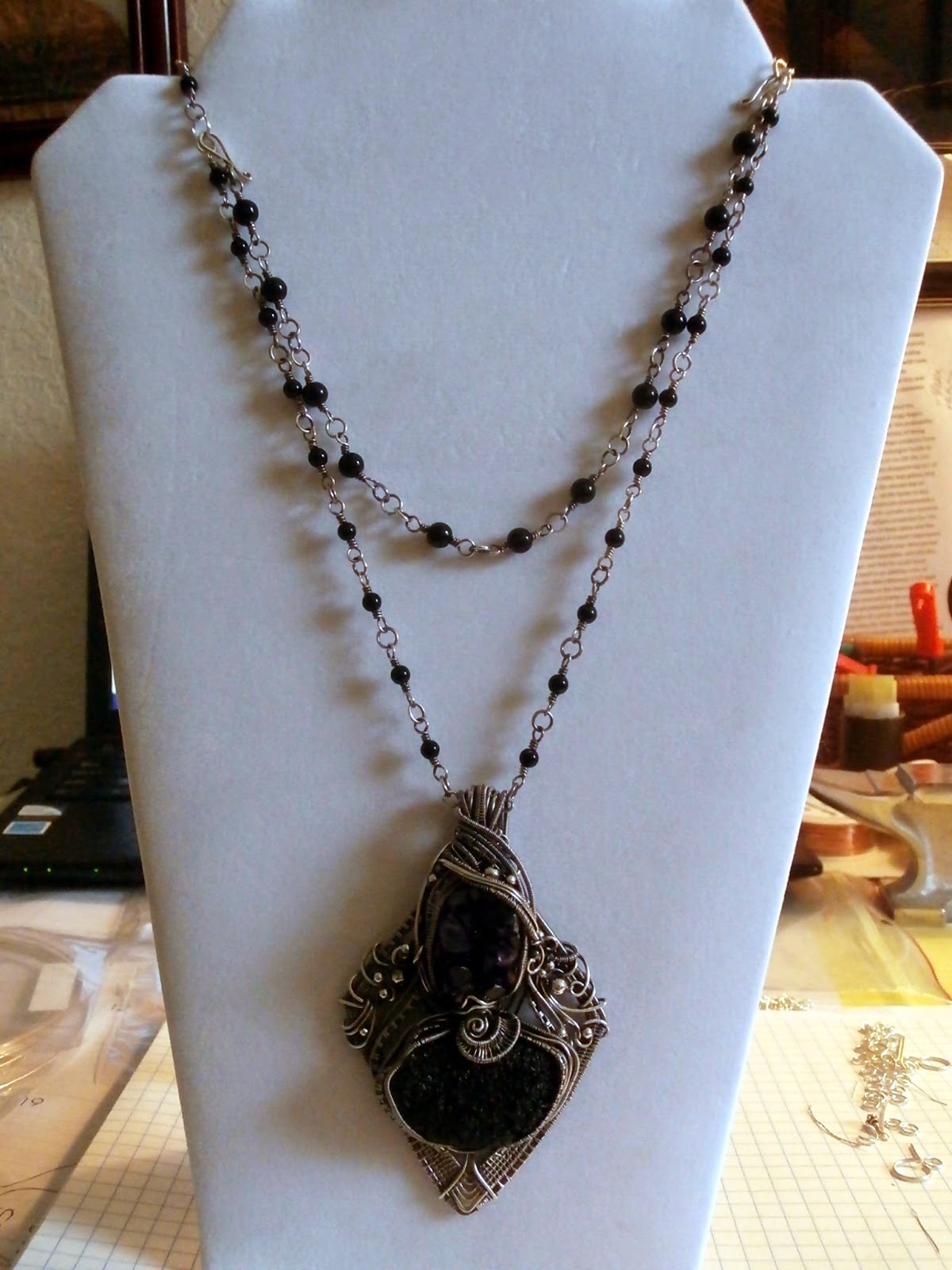 Perfectly Twisted Handmade Wire Wrapped Beaded and Gemstone Jewelry