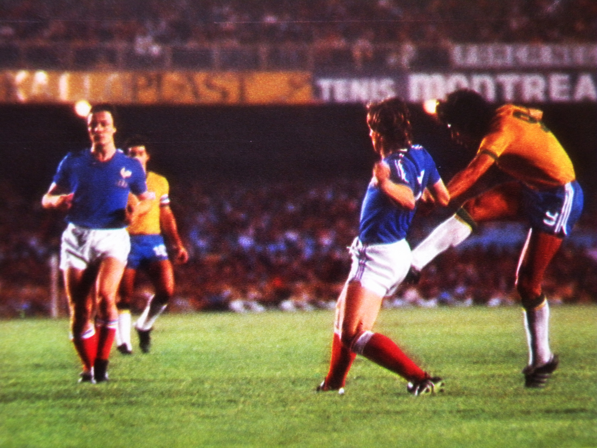 THE VINTAGE FOOTBALL CLUB BrésilFRANCE 1977.