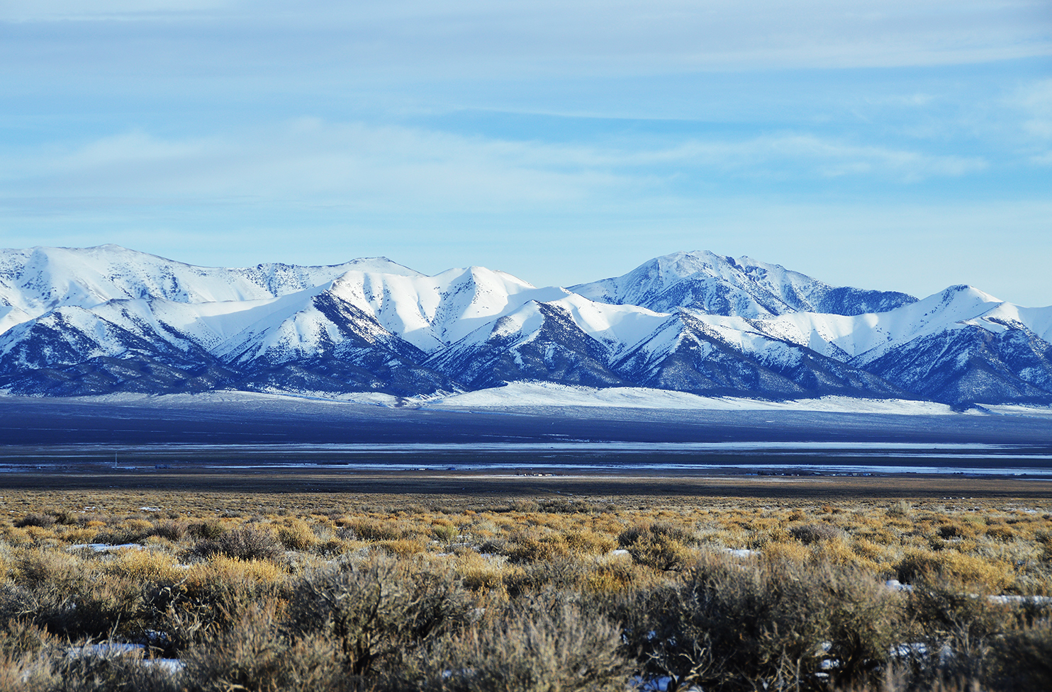 Austin, Nevada Pristine Views of the Toiyabe Mountain Range