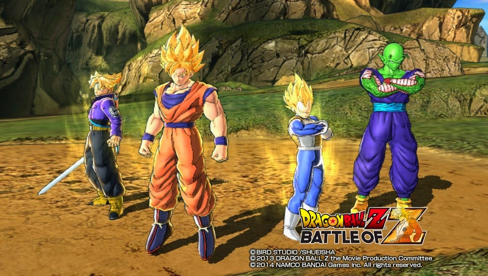 Dragon Ball Z: Battle of Z - Part 3 - Playthrough 