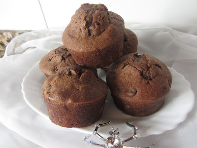 Muffins De Chocolate Y Café
