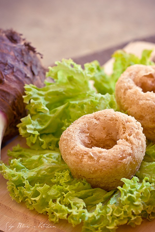 Melley Mey's Kitchen Crispy Fried Yam Ring...