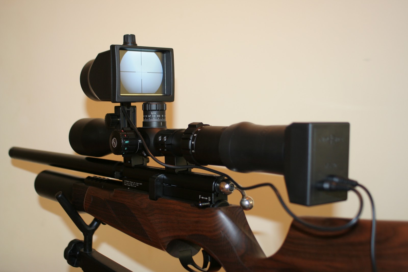 Mat Manning's Air Rifle Hunting NiteSite NS50