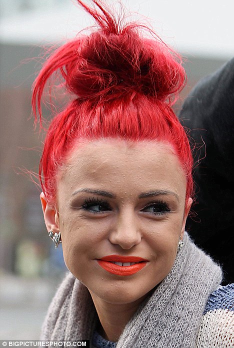 cher lloyd 2011 tattoos. Clowning around: Cher Lloyd#39;s