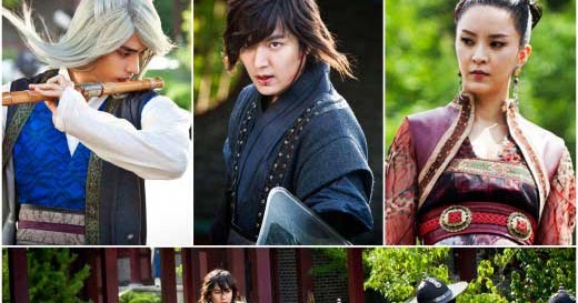 The Imaginary World of Monika Lee Min Ho Meets the Enemy