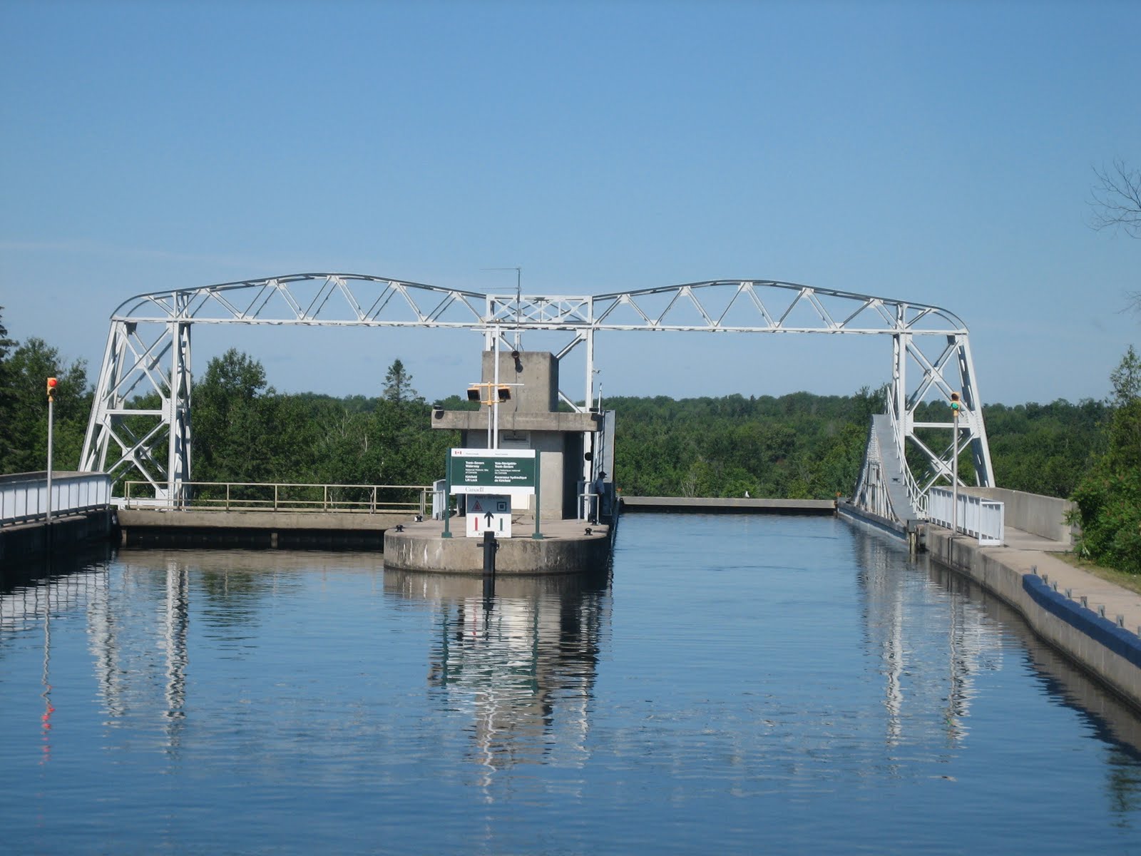 Docker's Diary TrentSevern Waterway