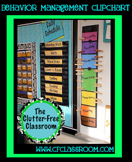 Classroom Management Color Chart