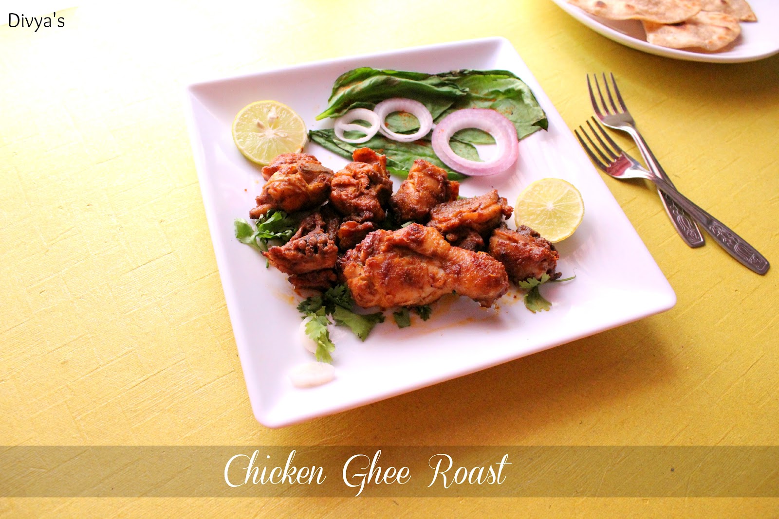 Chicken Ghee Roast Chicken Roast Low Fat Chicken Roast You Too
