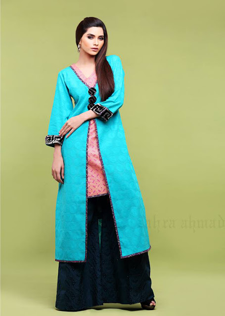 Zahra Ahmed Beat The Heat Vol-2 | Summer Collection 2013-14