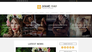 Staar Fashion Blogger Template