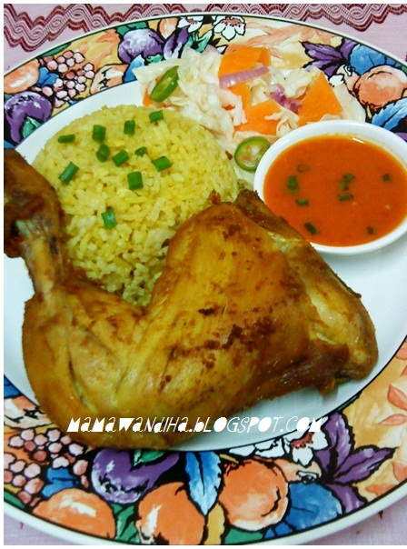 Dari Dapur Madihaa Nasi Komok Aka Khao Mok Gai Aka Nasi