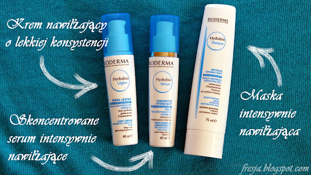 Bioderma Hydrabio seria nawilżająca