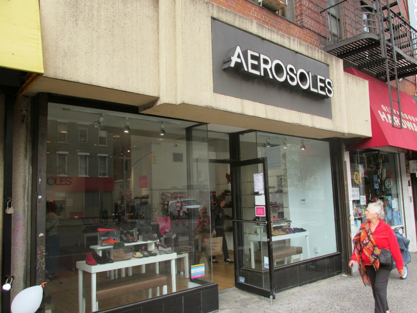 aerosoles stores in manhattan