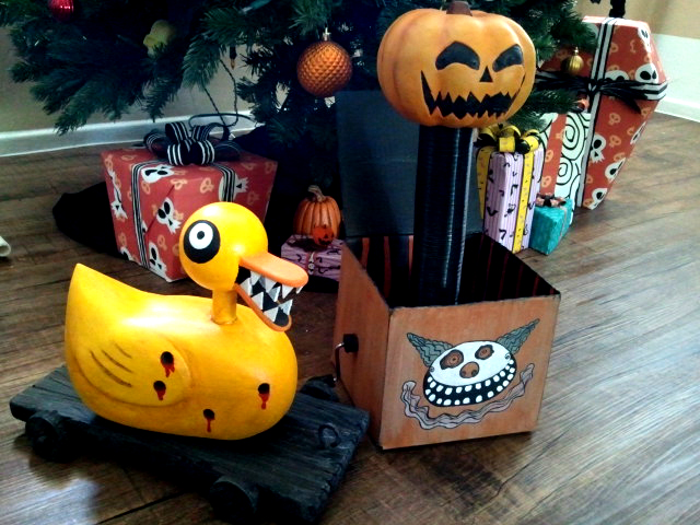 DIY Nightmare Before Christmas Halloween Props: October 2012