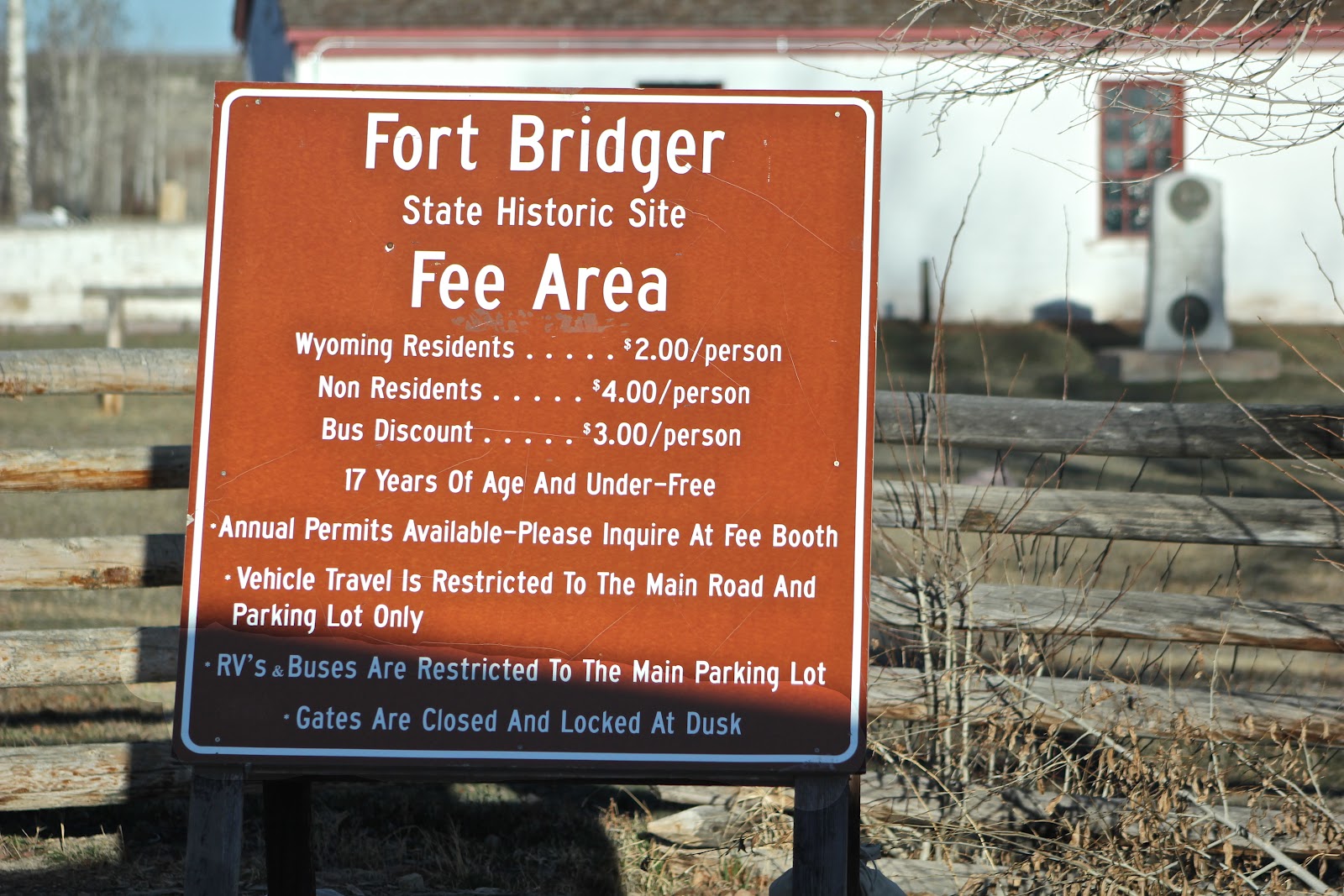 Waverly To Tahoe and Beyond Fort Bridger