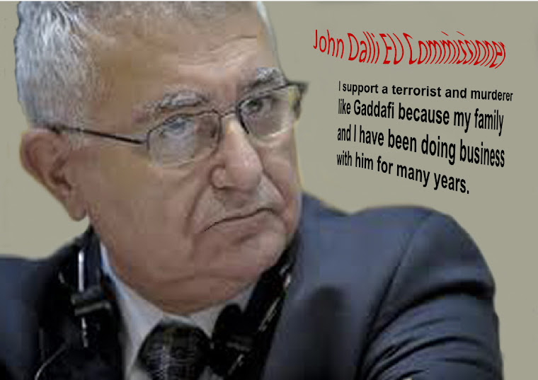John Dalli Makes Pro Gadaffi Comments