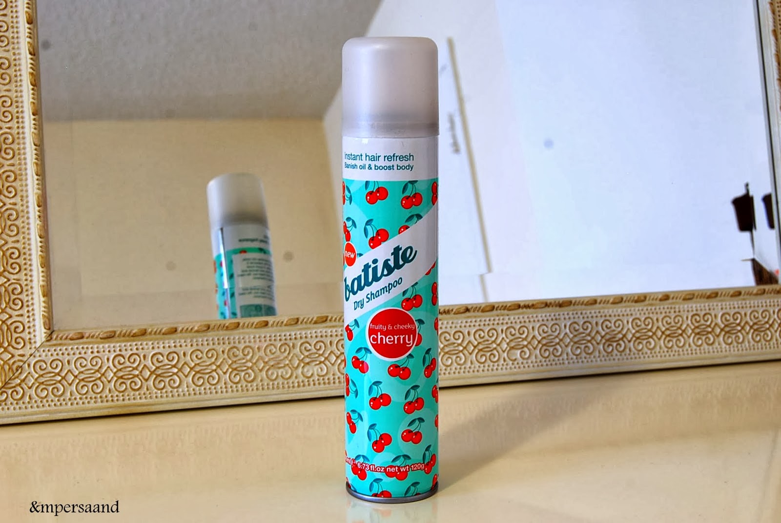 Review Batiste Dry Shampoo A Certain Romance