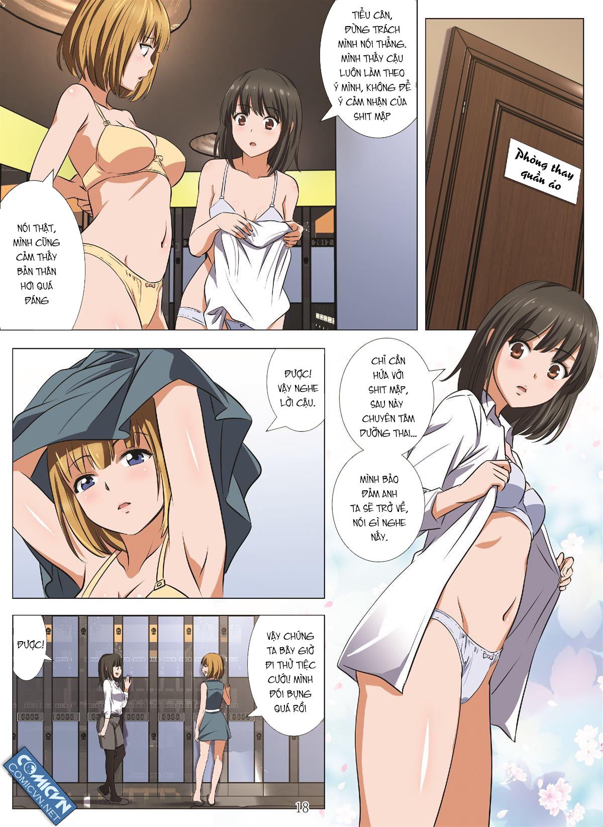 Bloody Girl chap 18.a Trang 18 Bloody Girl chap 18.a Trang 18