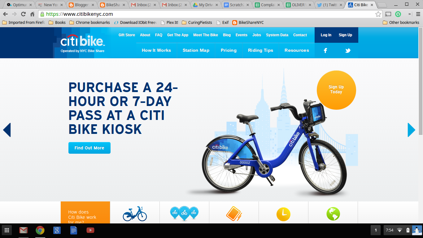 citi bike 24 hour pass