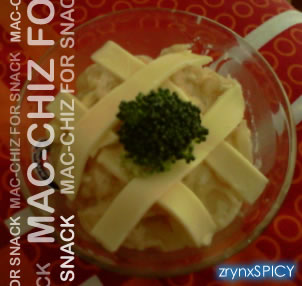 Mac-Chiz For Snack