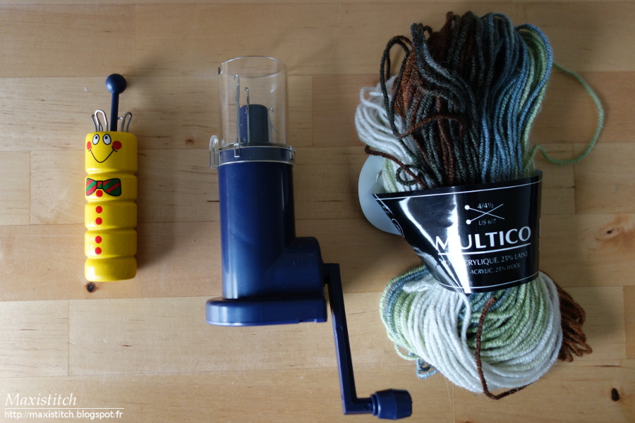 finir tricotin mecanique