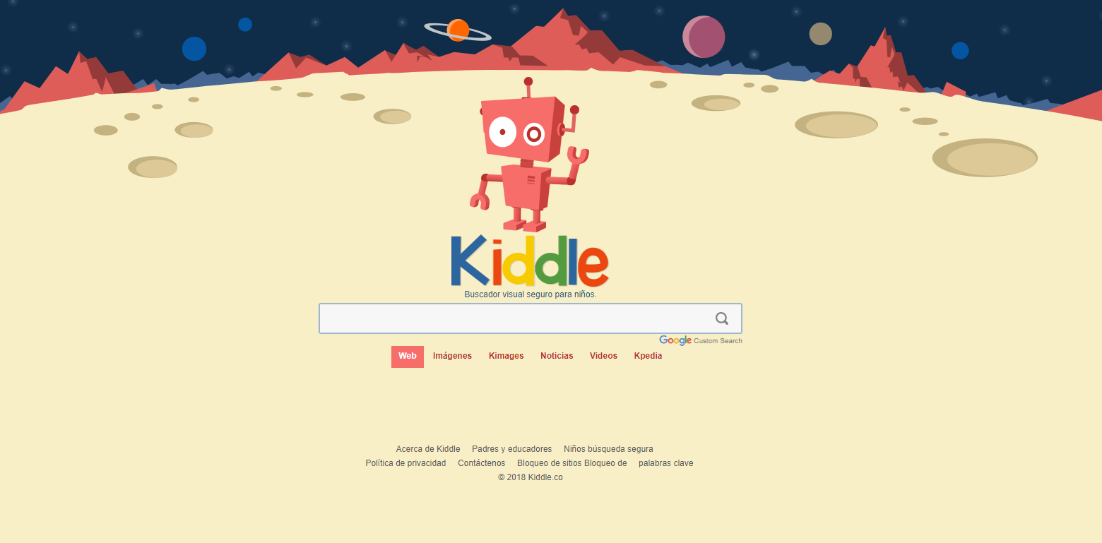 KIDDLE  PARA NIÑOS