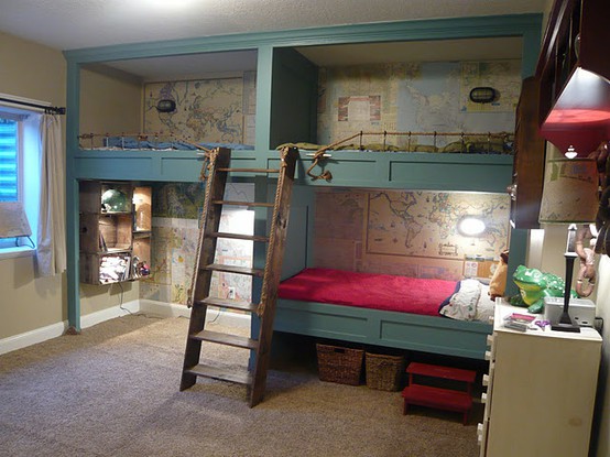 Kids Army Bedroom
