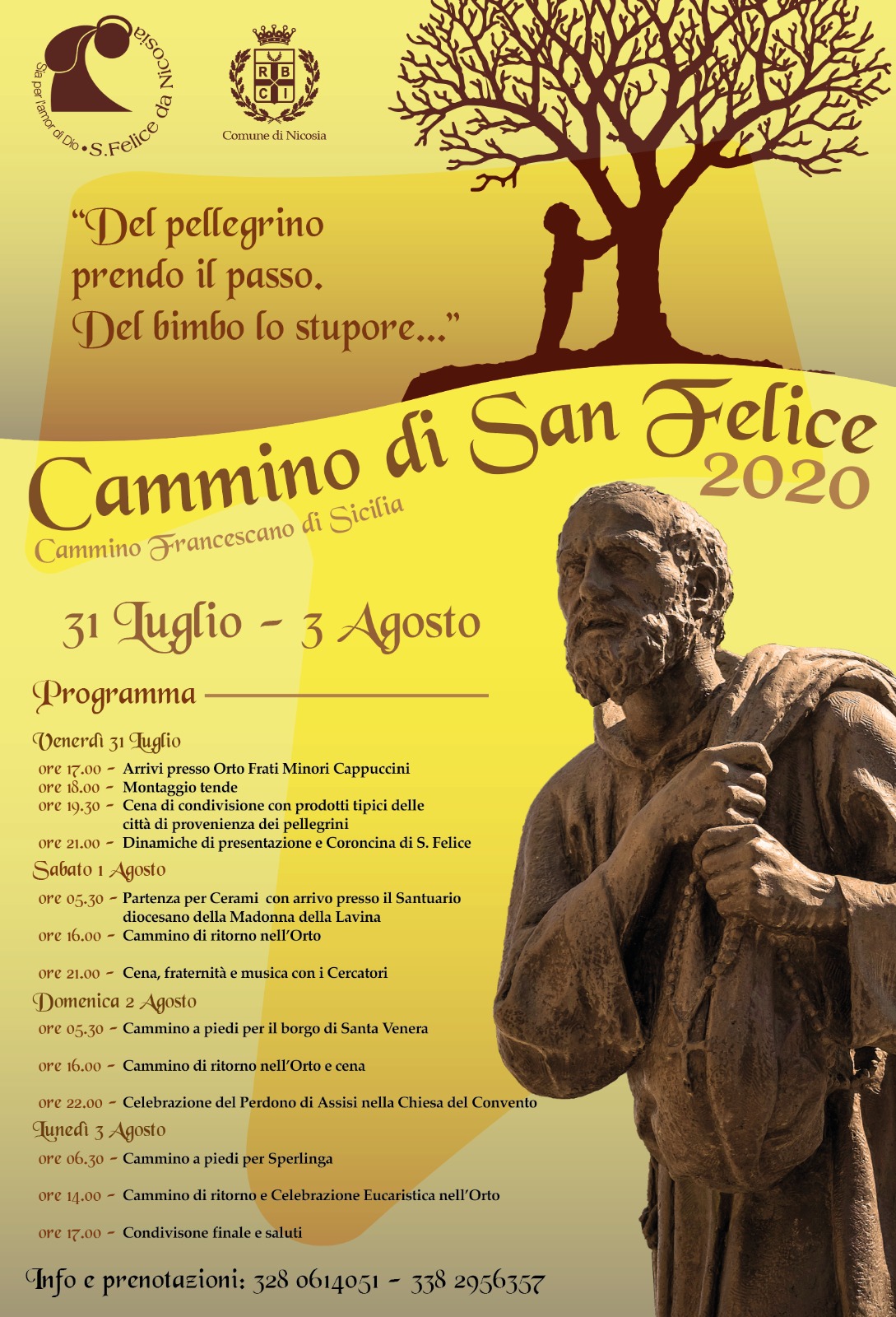 Cammino di San Felice 2020